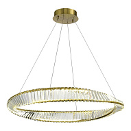 SL6204.321.01 Светильник подвесной ST-Luce Латунь/Прозрачный LED 1*58W 4000K РИТОРТО 500_191_2946797